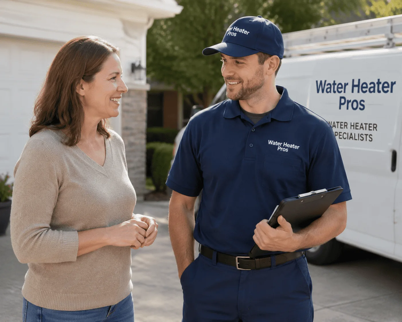 Water Heater Repair Help for Lawrence, MS