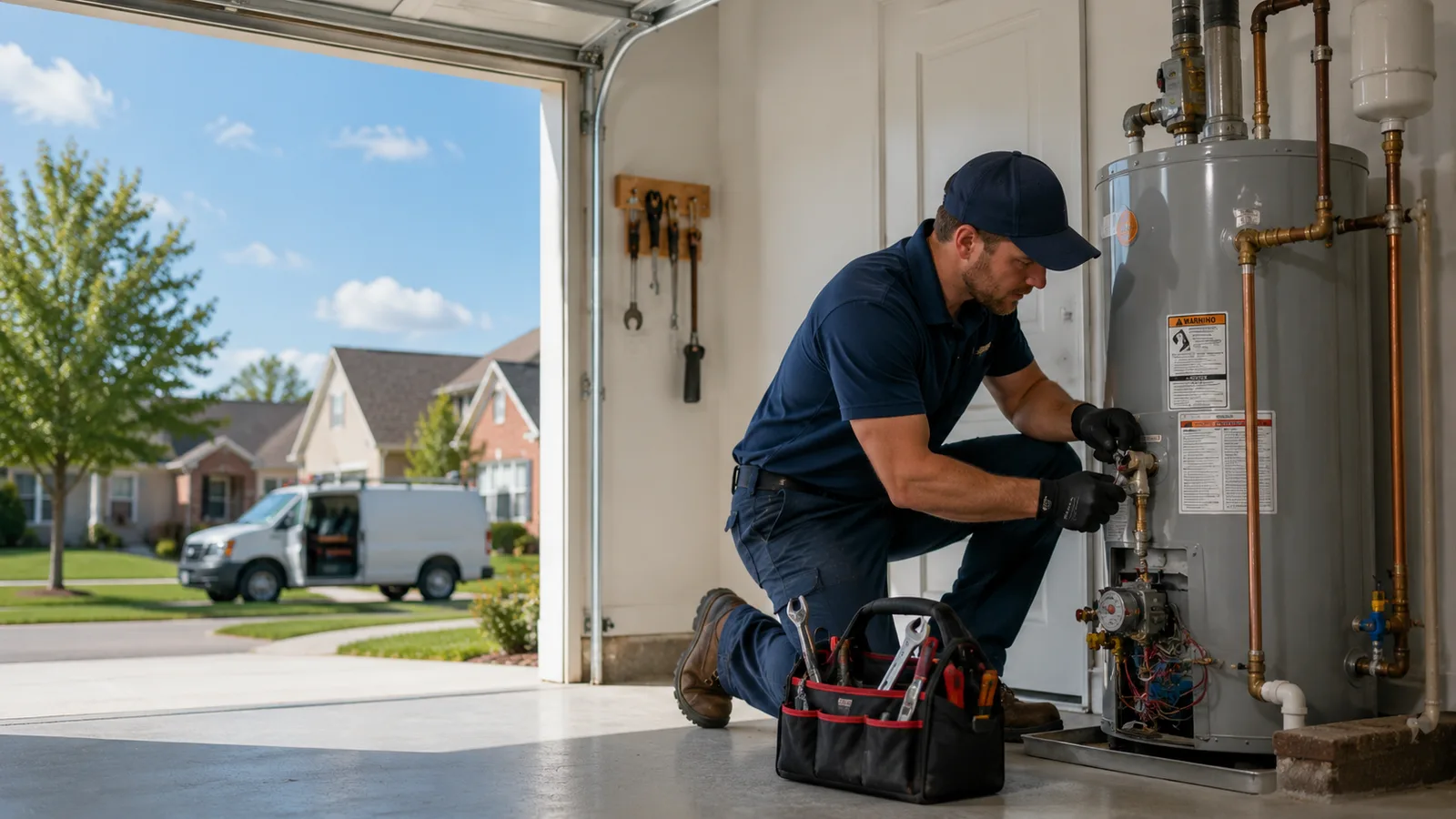 Trusted Water Heater Repair Professionals in Lawrence, MS